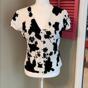 Cato cap sleeve sweater